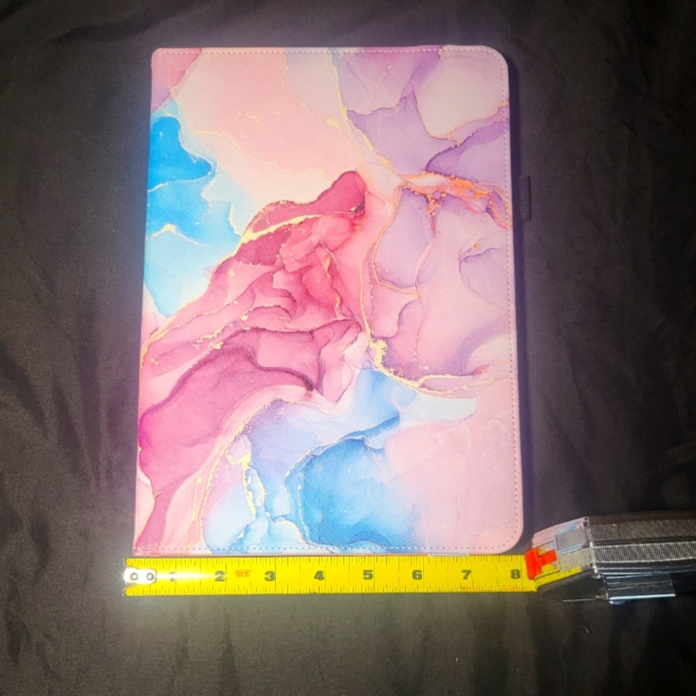 (New) Multi Colored Leather Android Tablet Case